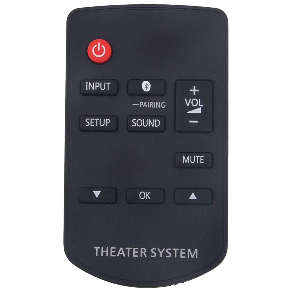 Home Cinema Panasonic - Remote Control Replacement N2QAYC000098 for PANASONIC