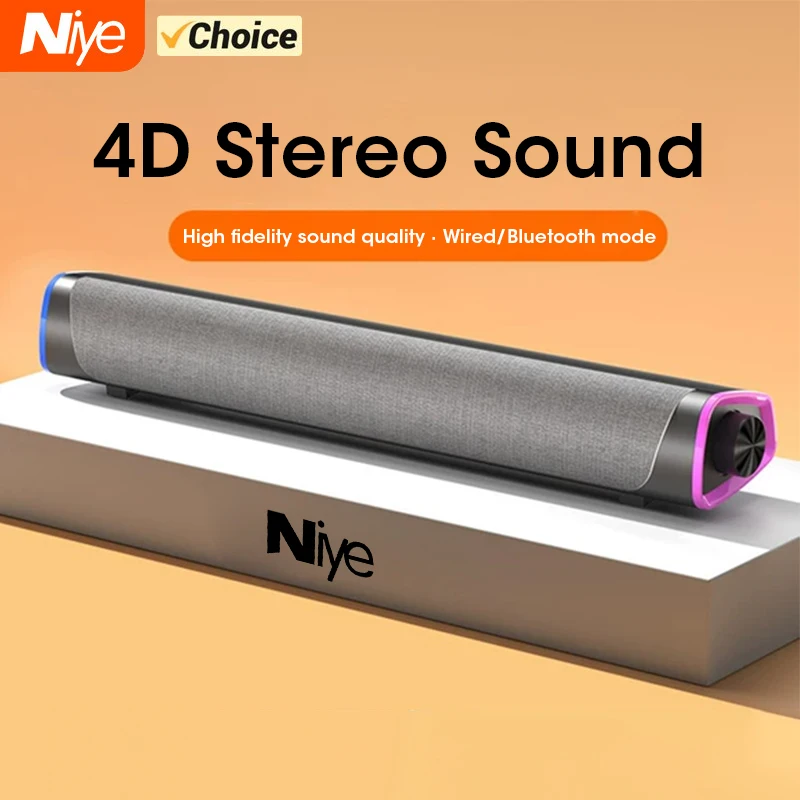 Jvc Home Cinema - 4D Computer Speaker Bar Stereo Sound