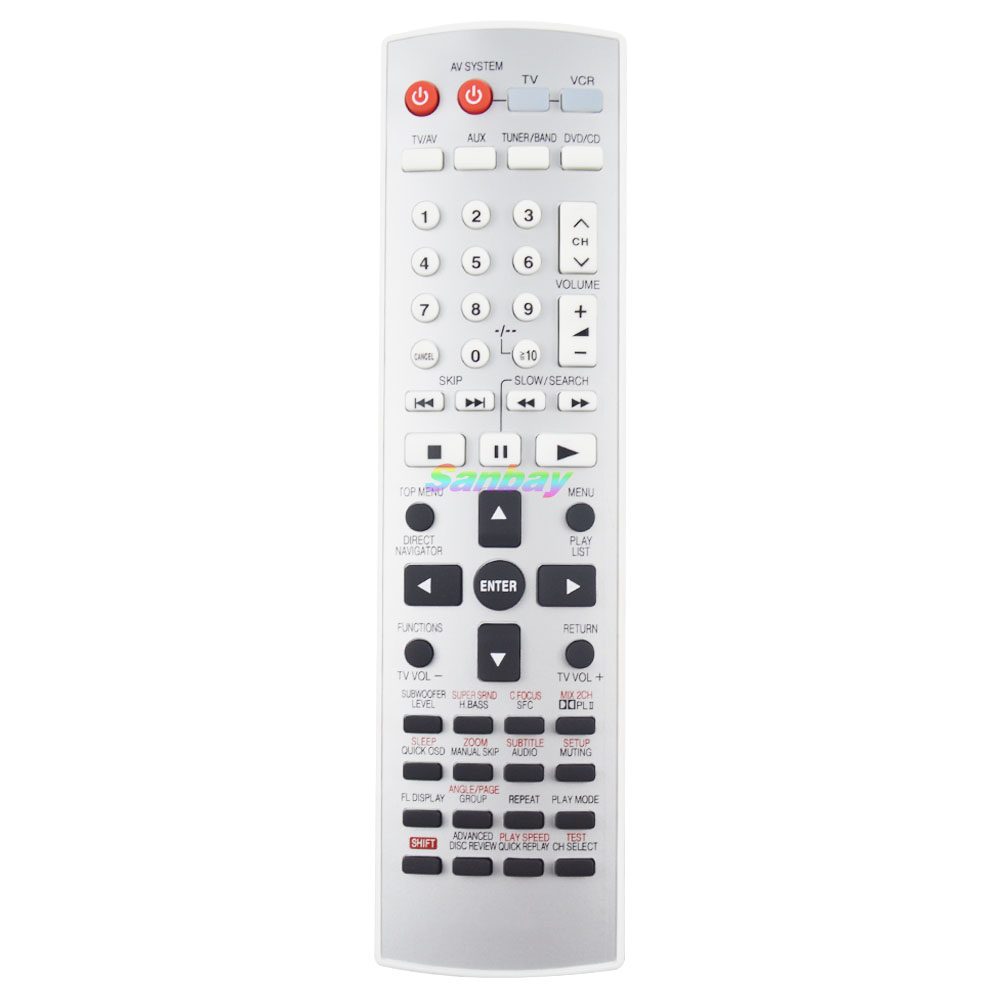 Home Cinema Panasonic - Remote Control for Panasonic DVD Home