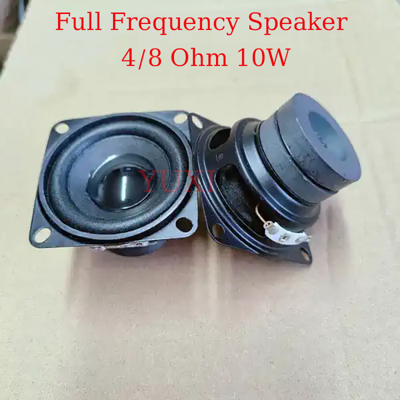 Home Cinema Theater - YUXI 1Pcs 2 Inch Portable Speakers