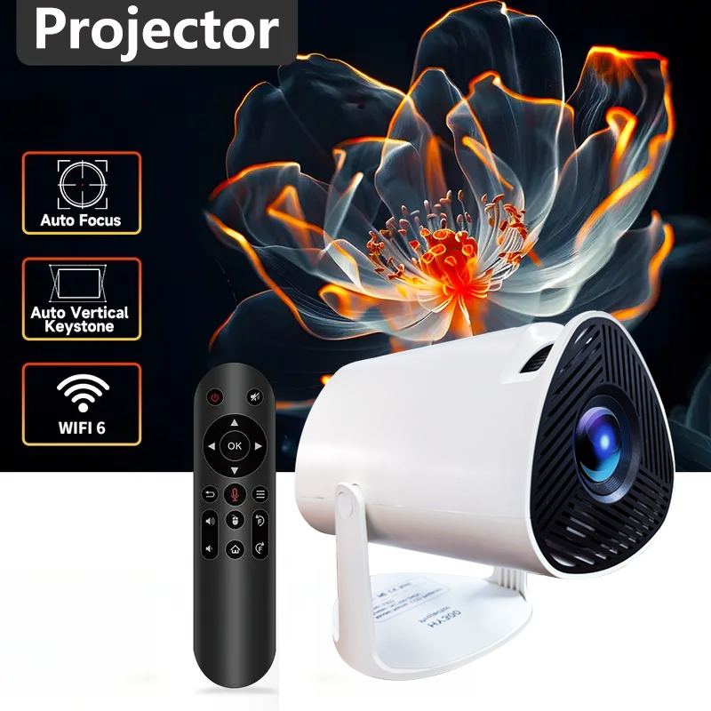 Home Cinema Today - Smart Projector with Native 720P Portable