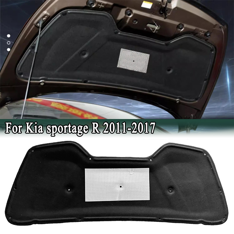 Noise Isolating Pad - For Kia sportage R 2011-2017 Front
