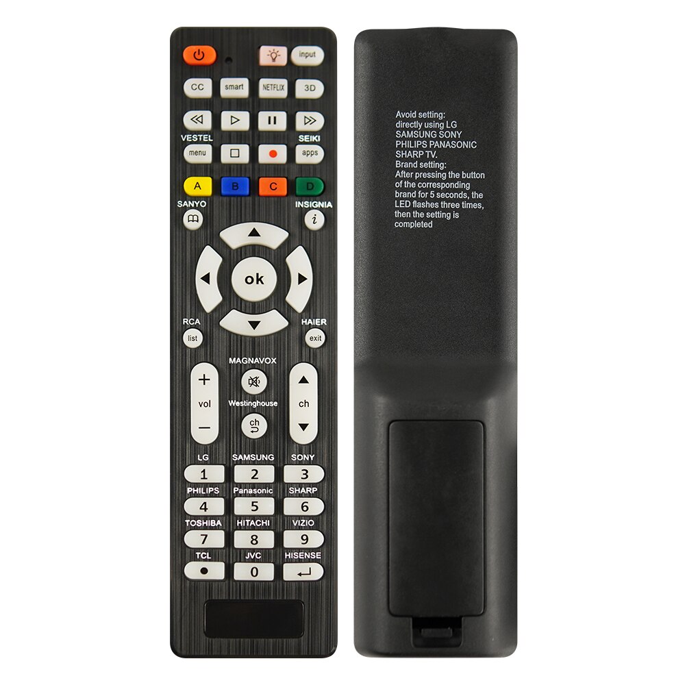 Home Cinema Panasonic - RCG008 Replacement Universal Remote Control For