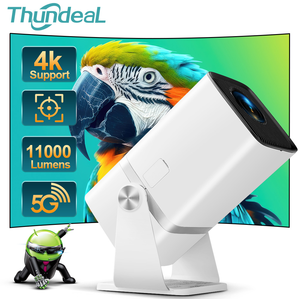 Home Cinema Compact - ThundeaL HD Mini Projector TD90 PK