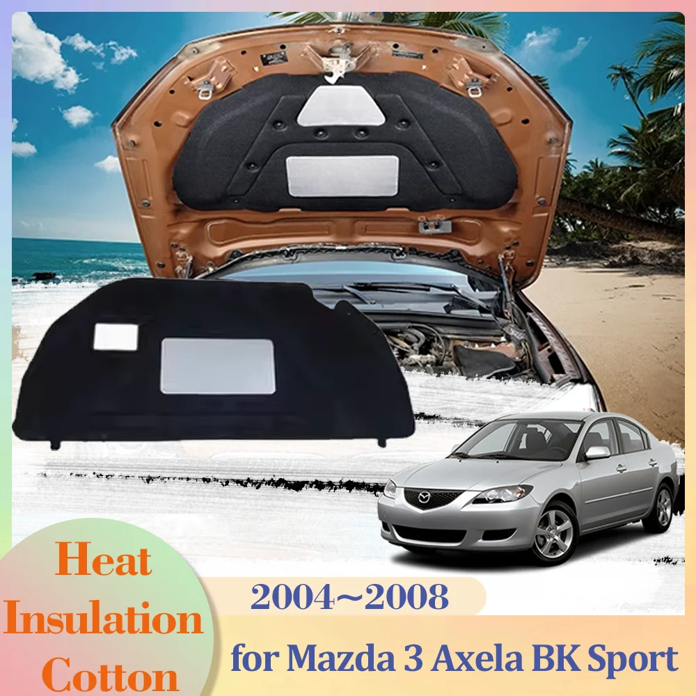 for Mazda 3 Axela BK Sport 200 - Noise Isolating Pad recension och pris