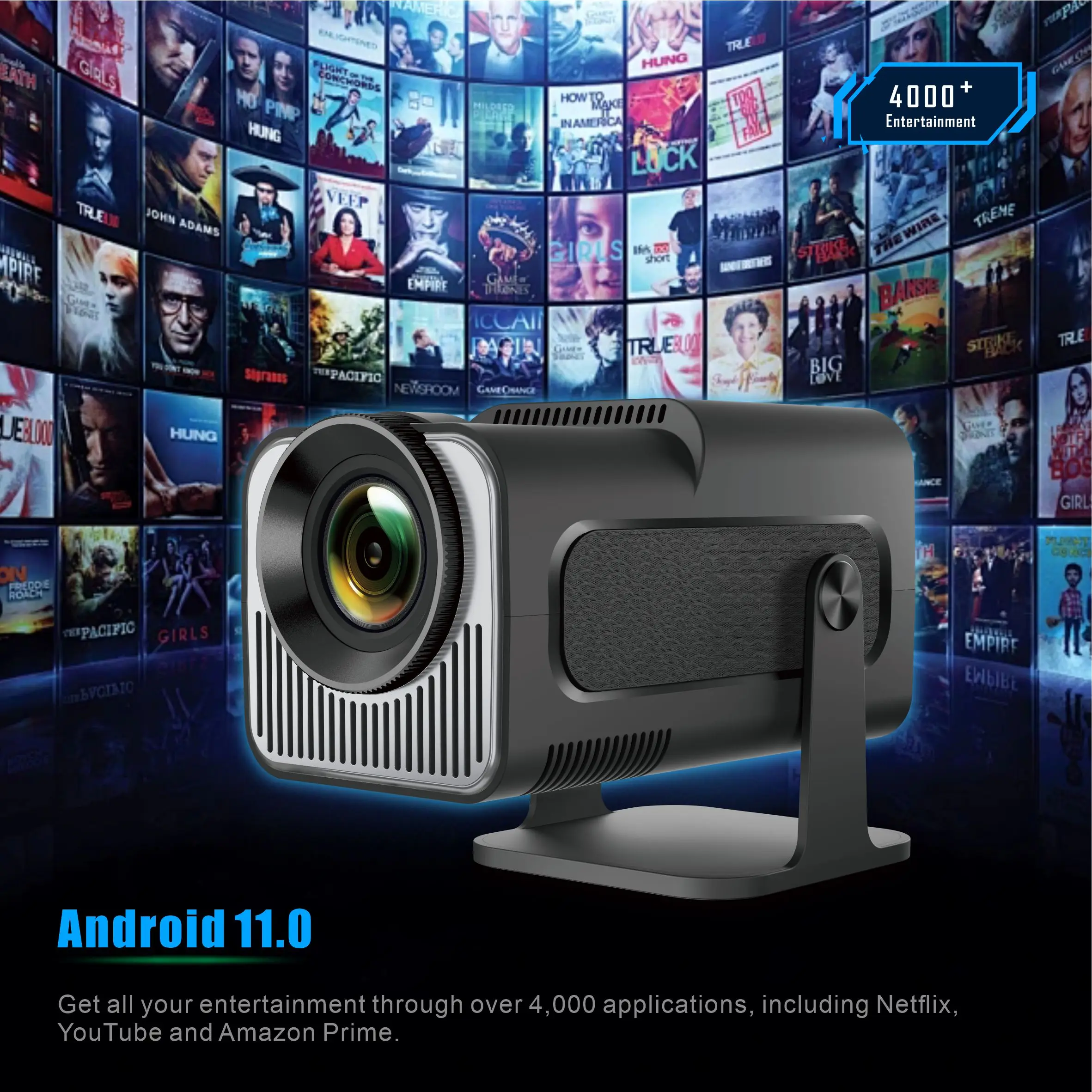 Salange HY320 MINI Android 14. - Home Cinema Compact recension och pris