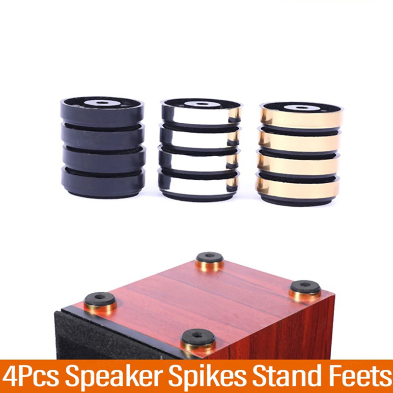 4Pcs Speaker Spikes Stand Part - Home Cinema Rack recension och pris