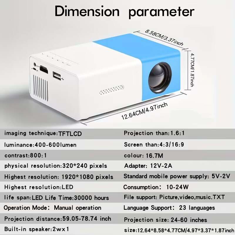 ultra high definition projecto - Home Cinema Compact recension och pris