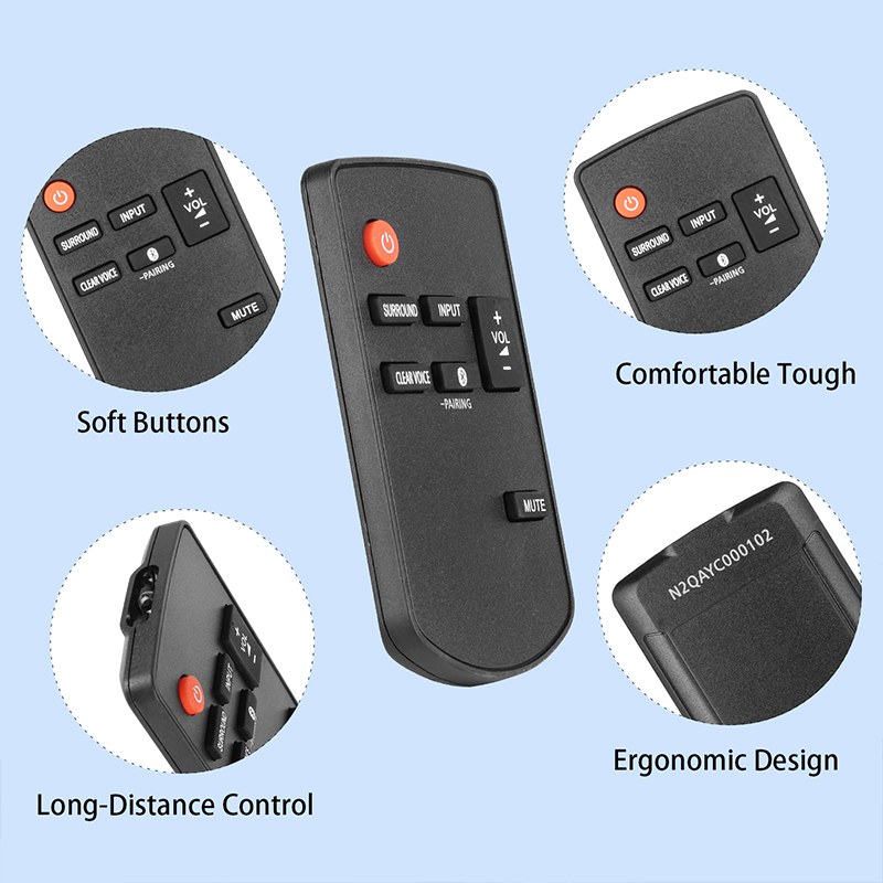 N2QAYC000102 Remote Control Fo - Home Cinema Panasonic recension och pris