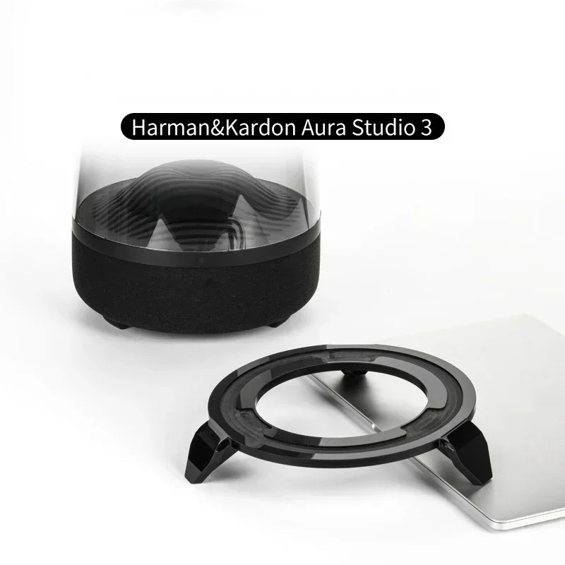 Acrylic Speaker Stand Portable - Home Cinema Rack recension och pris