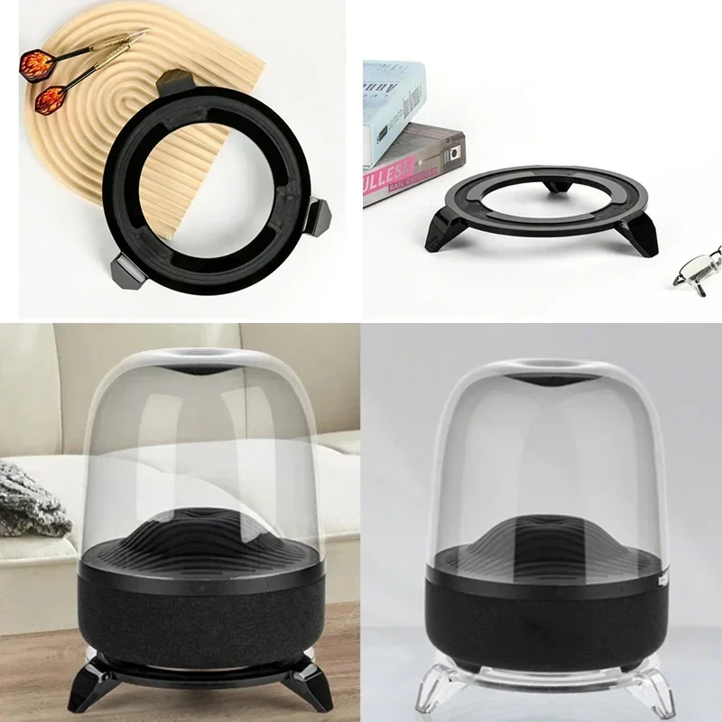 Acrylic Speaker Stand Portable - Home Cinema Rack recension och pris