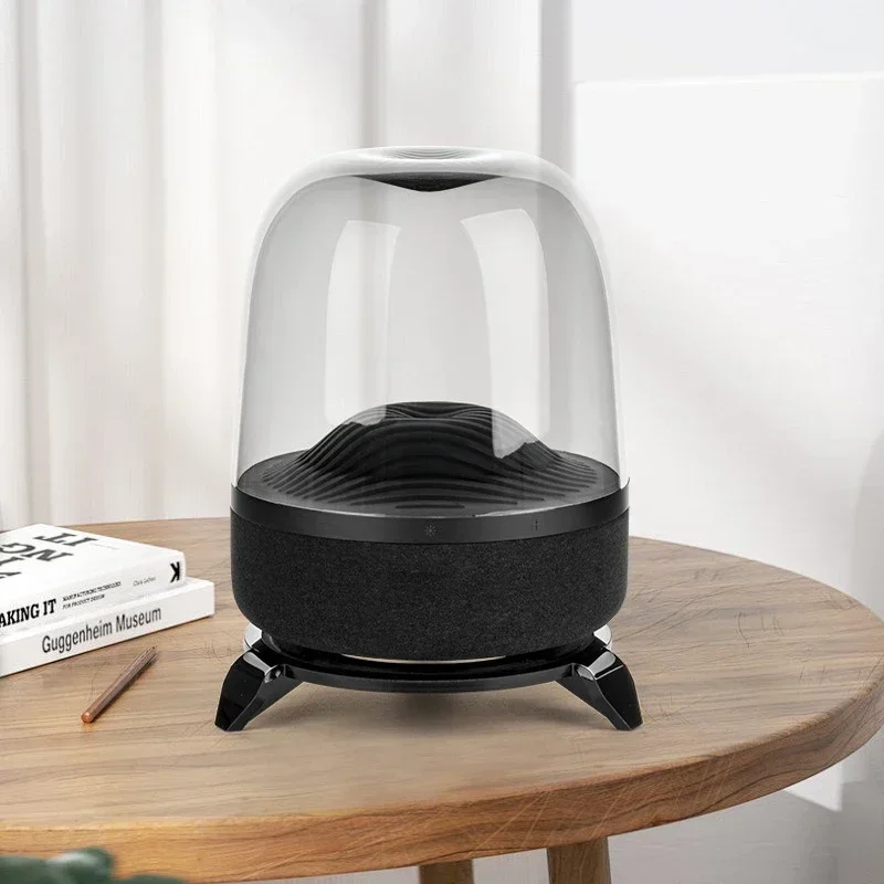 Acrylic Speaker Stand Portable - Home Cinema Rack recension och pris
