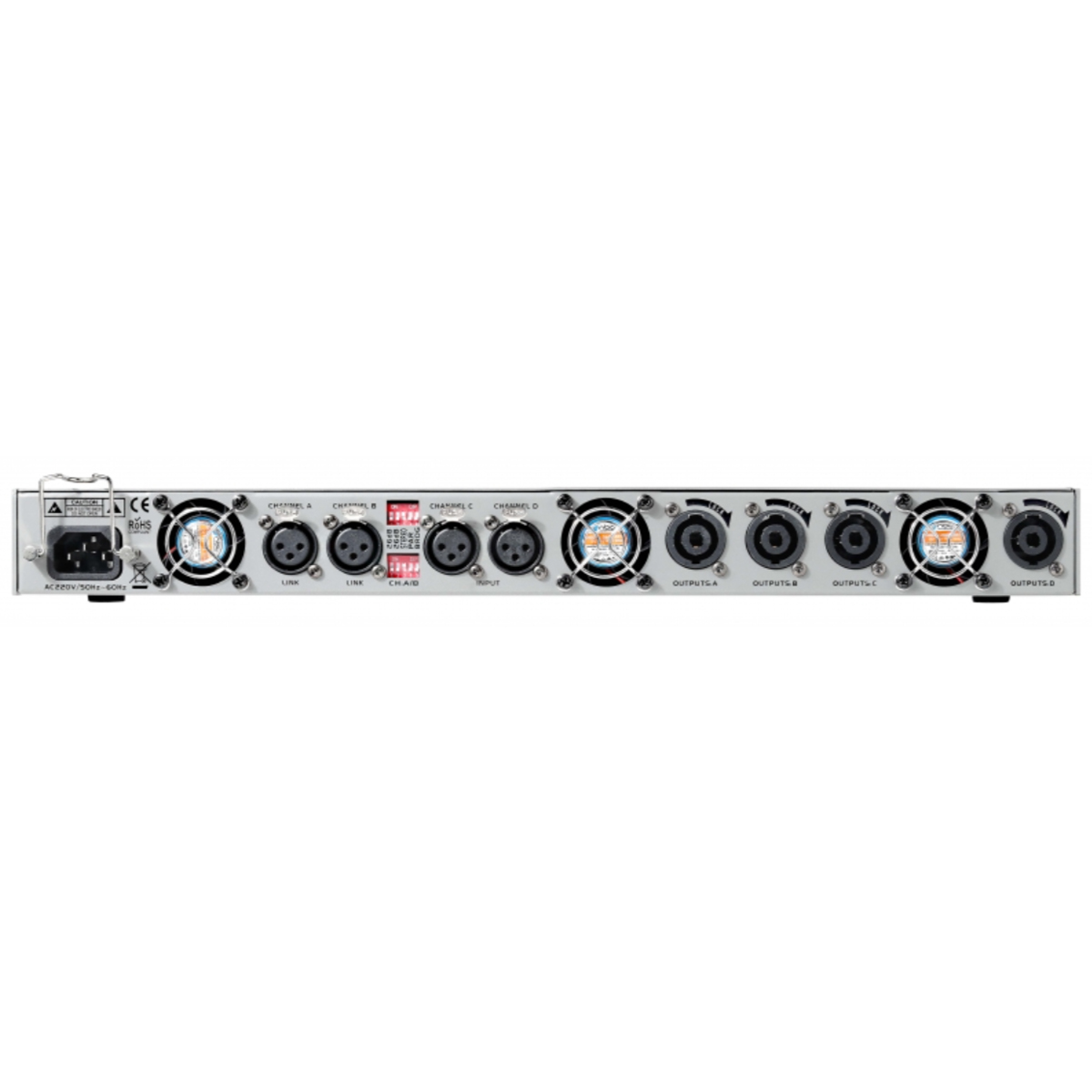 1U Digital Power Amplifier 4Ch - Home Cinema Theater recension och pris