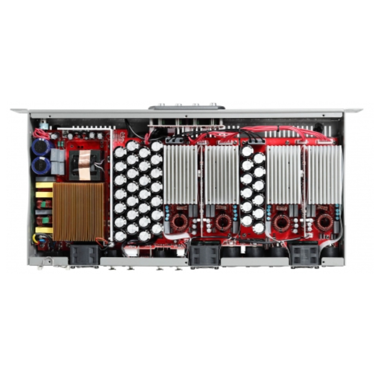 1U Digital Power Amplifier 4Ch - Home Cinema Theater recension och pris
