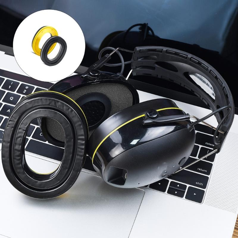 Soft Replacement Ear Pads with - Noise Isolating Pad recension och pris