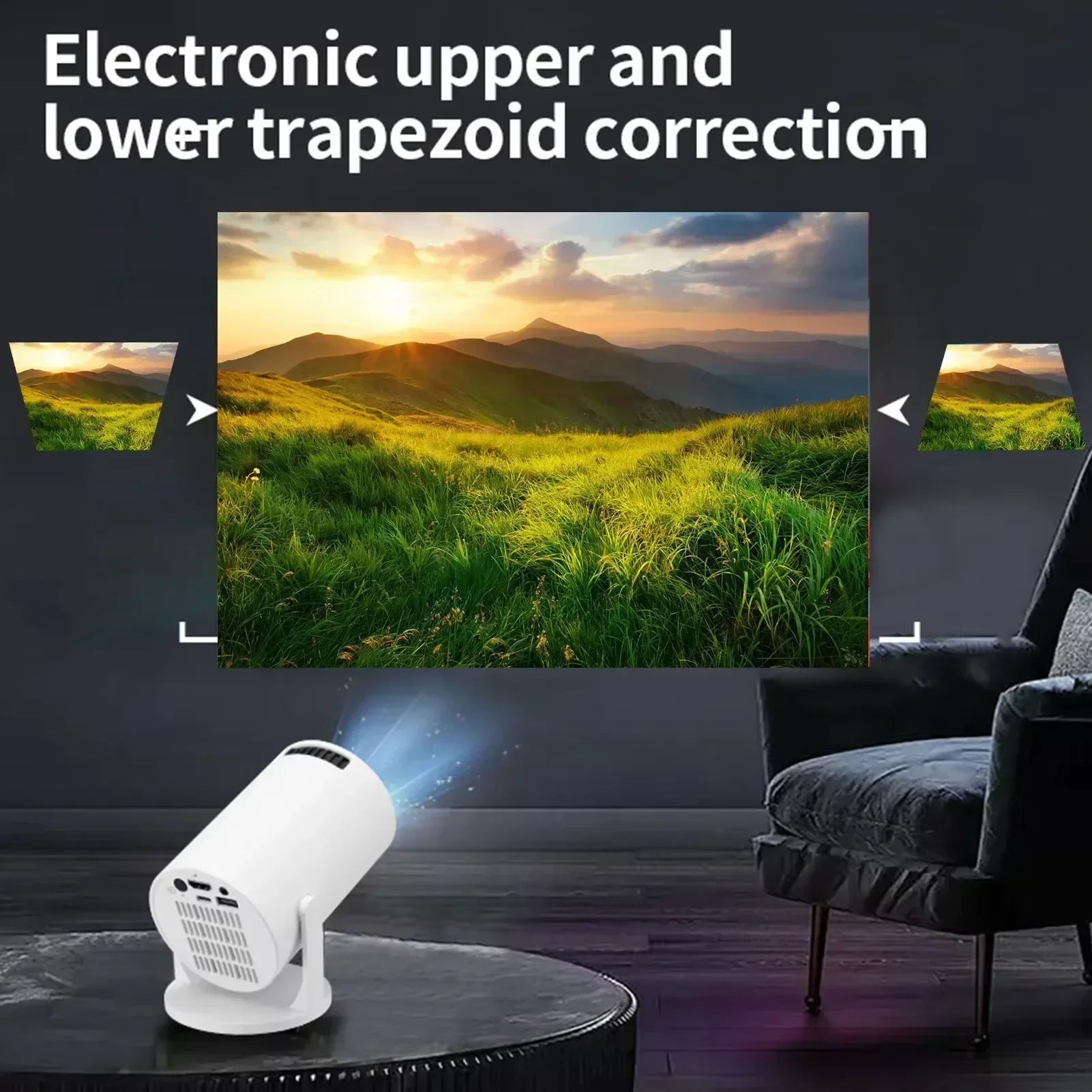New SmartProjector Mini HY300  - Home Cinema Compact recension och pris