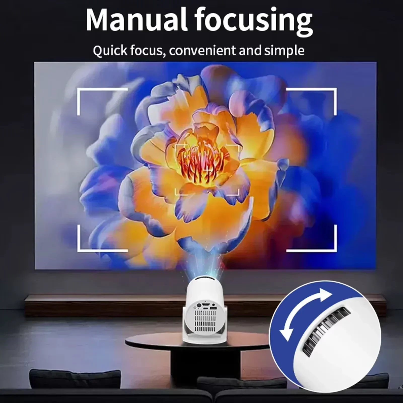 New SmartProjector Mini HY300  - Home Cinema Compact recension och pris