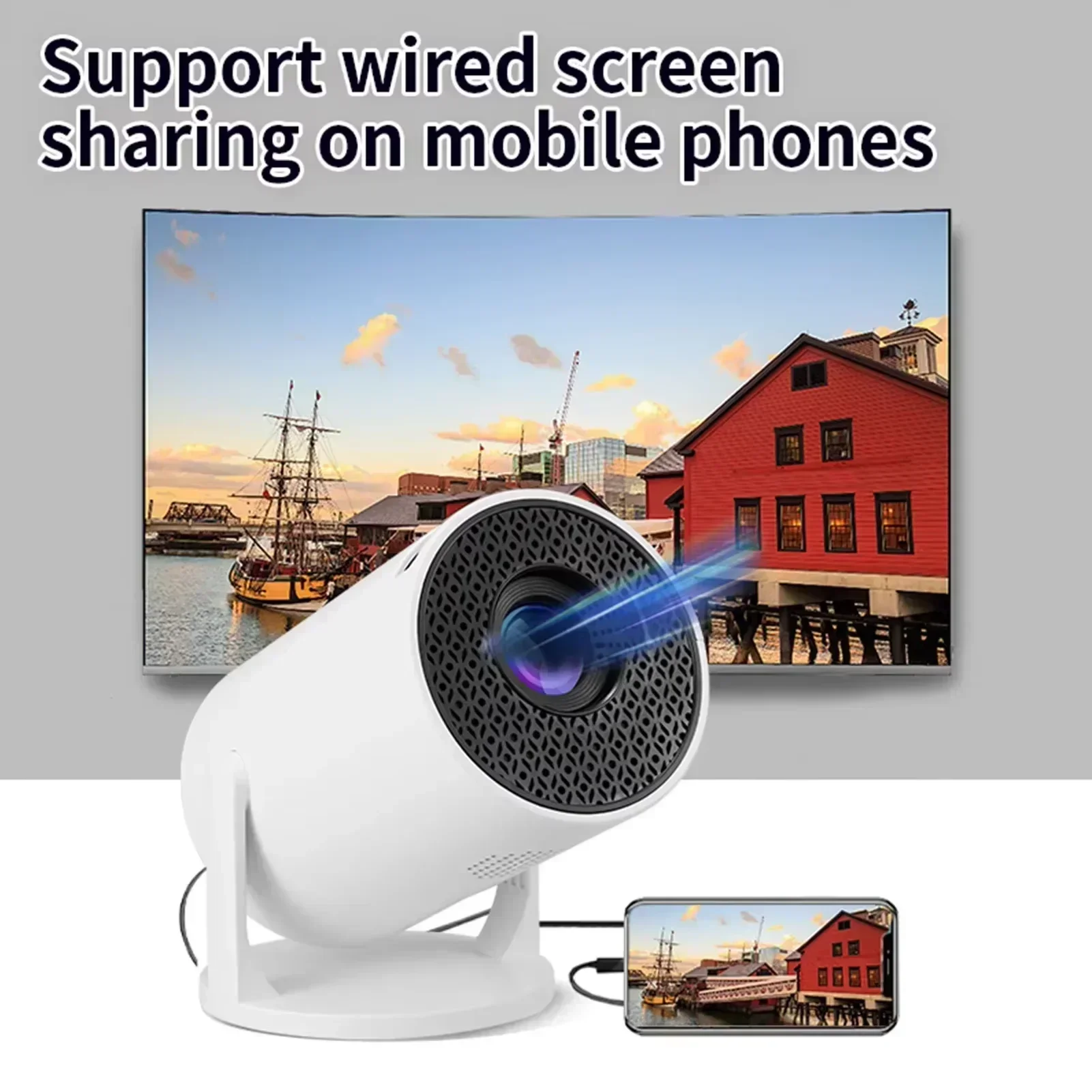 New SmartProjector Mini HY300  - Home Cinema Compact recension och pris