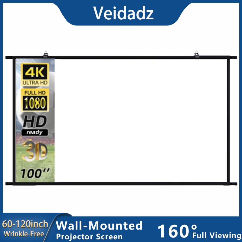 VEIDADZ Projector Screen Wall  - Home Cinema Rack recension och pris
