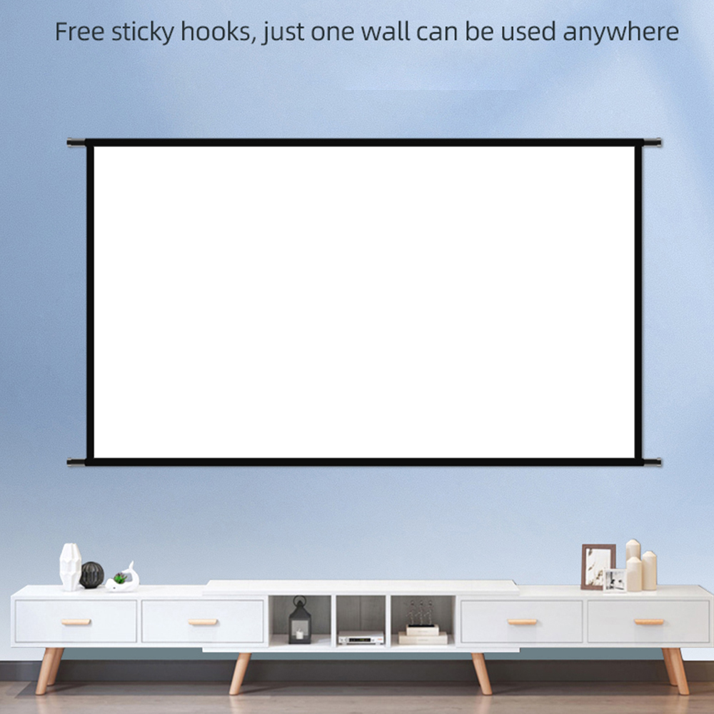 VEIDADZ Projector Screen Wall  - Home Cinema Rack recension och pris