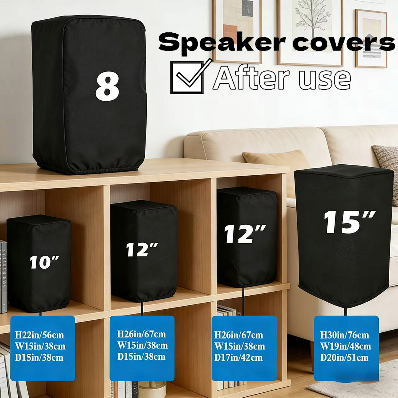 Durable Black 210D Oxford Clot - Home Cinema Theater recension och pris