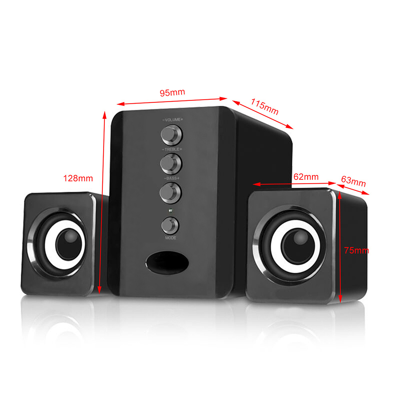 D-202 Wired Speaker Combinatio - Jvc Home Cinema recension och pris