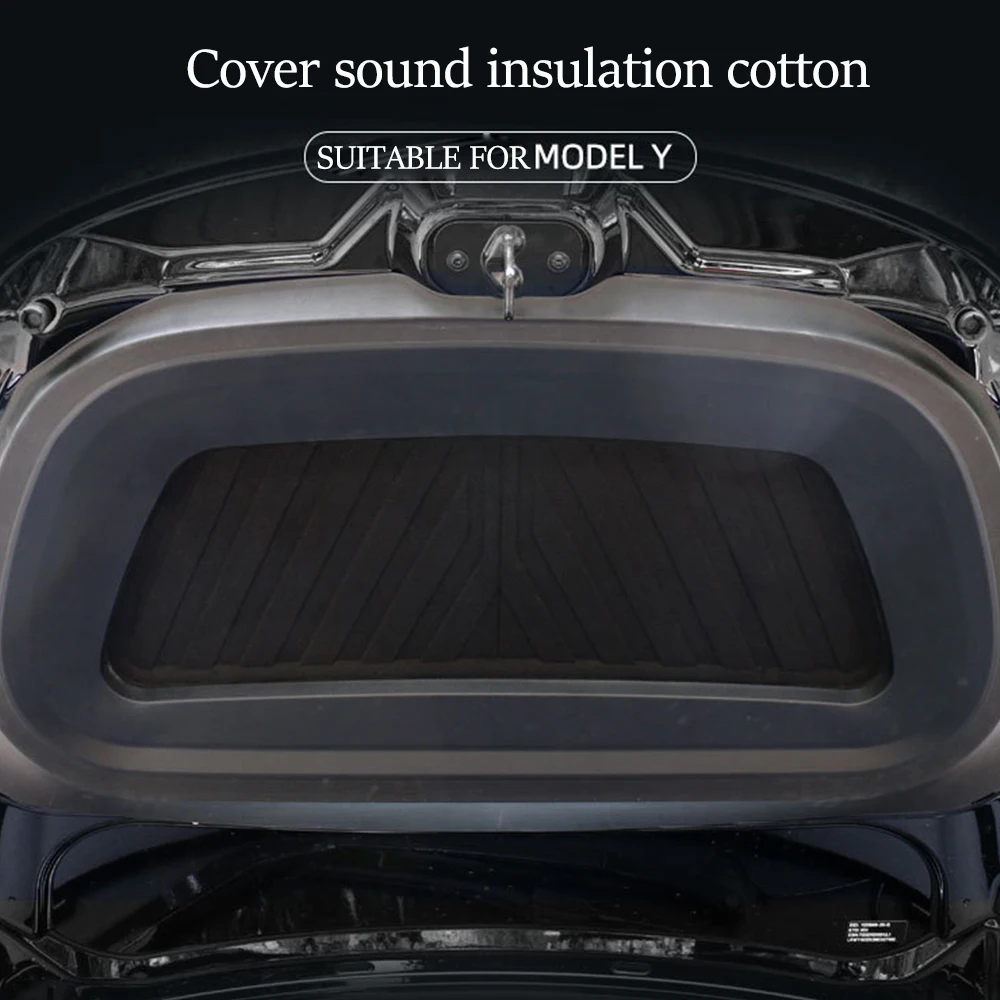 For Tesla Model Y Front Engine - Noise Isolating Pad recension och pris