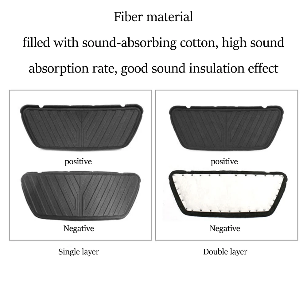 For Tesla Model Y Front Engine - Noise Isolating Pad recension och pris
