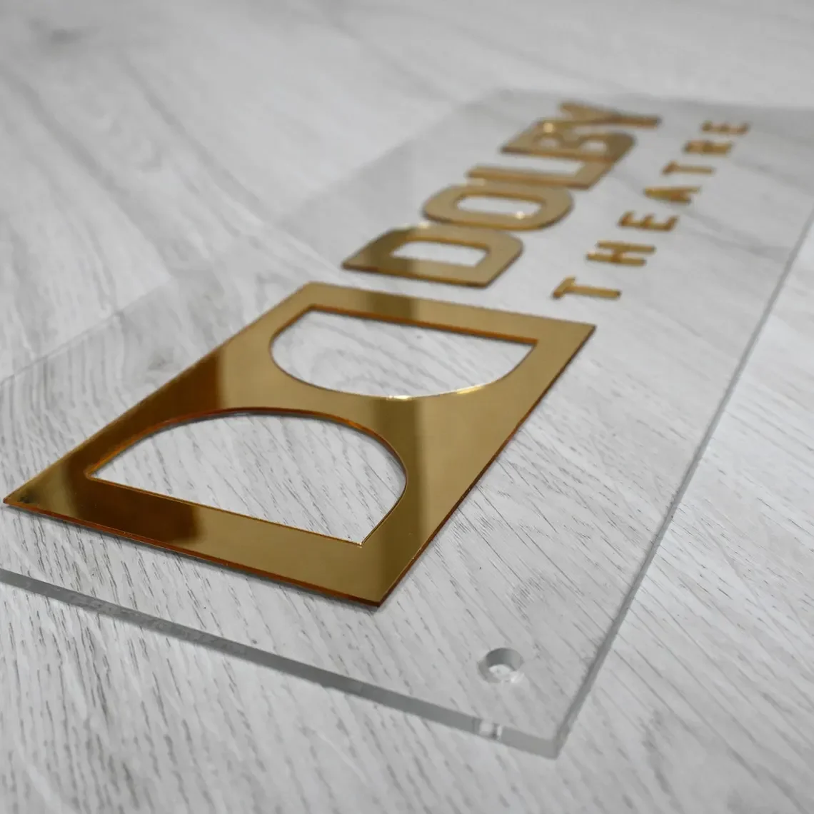 3D Dolby Atmos Clear  Acrylic  - Home Cinema Dts X recension och pris