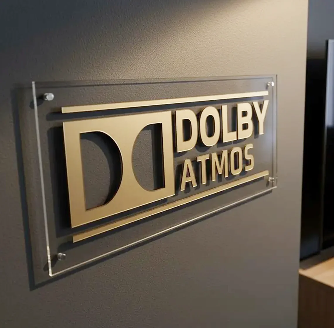 3D Dolby Atmos Clear  Acrylic  - Home Cinema Dts X recension och pris