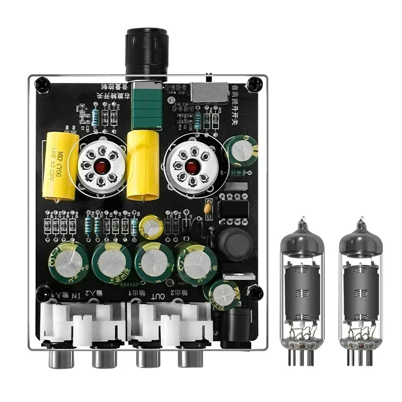 Upgraded 6K4 Tube Preamplifier - Home Cinema Theater recension och pris