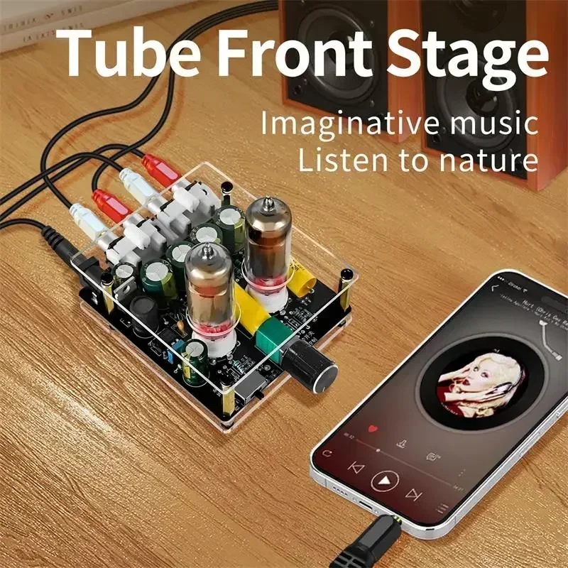 Upgraded 6K4 Tube Preamplifier - Home Cinema Theater recension och pris