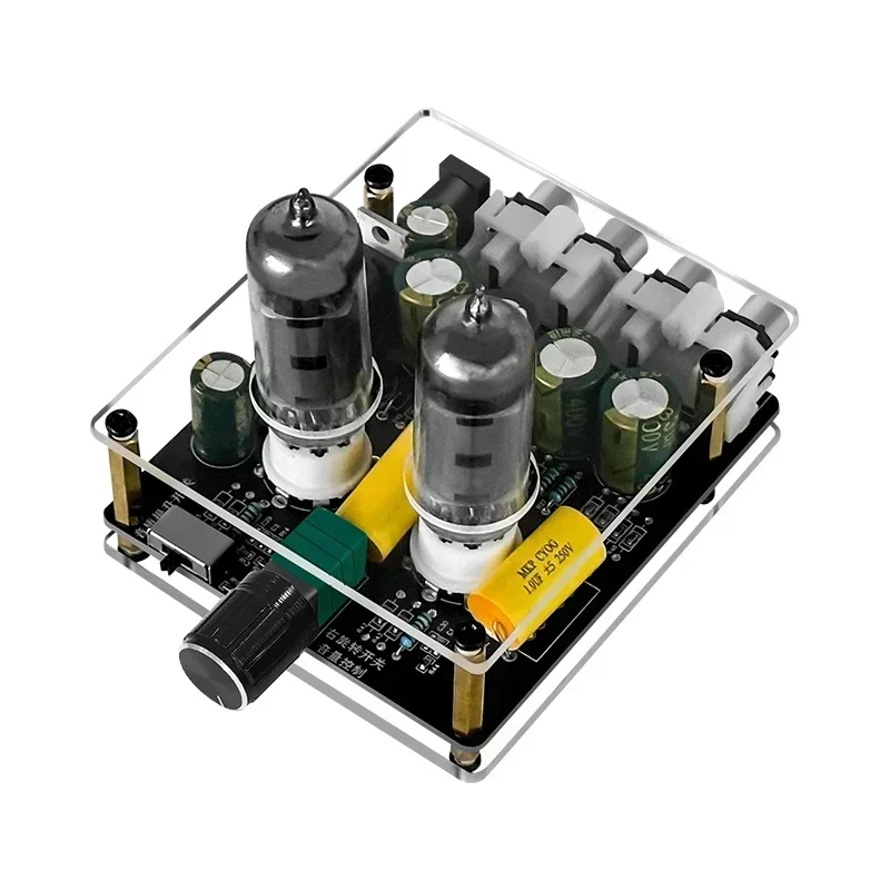 Upgraded 6K4 Tube Preamplifier - Home Cinema Theater recension och pris