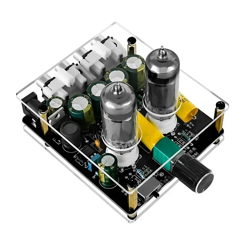 Upgraded 6K4 Tube Preamplifier - Home Cinema Theater recension och pris