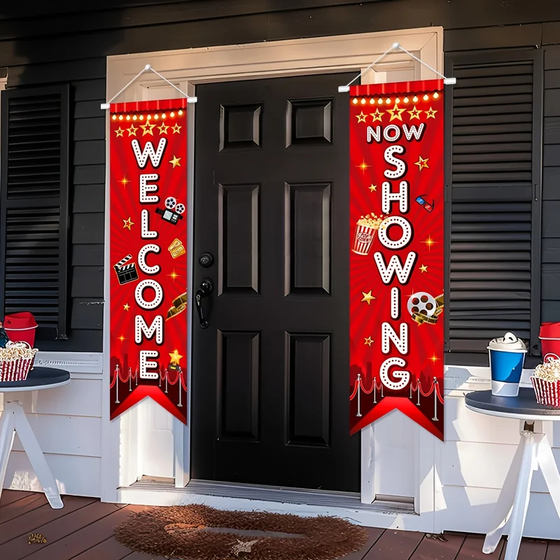 1 pair, 2D flat, red neon welc - Home Cinema Today recension och pris