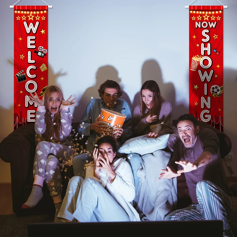 1 pair, 2D flat, red neon welc - Home Cinema Today recension och pris