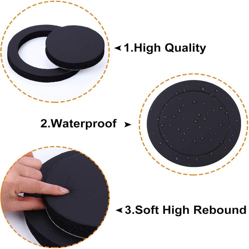 4/5/6.5 Inch Car Door Speaker  - Noise Isolating Pad recension och pris