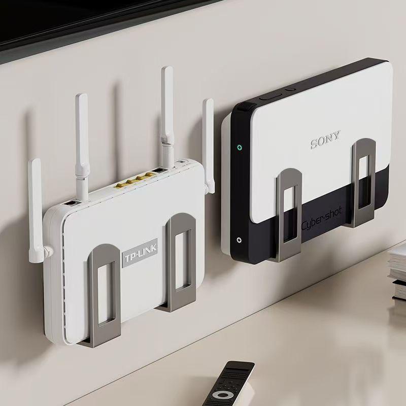 2Pcs Wall-Mounted Router Stora - Home Cinema Gadgets recension och pris