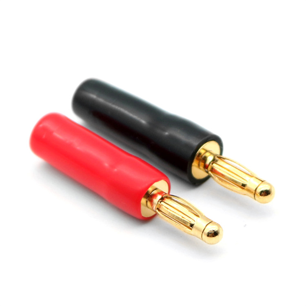 Banana Plugs Audio Jack Connec - Home Cinema Theater recension och pris
