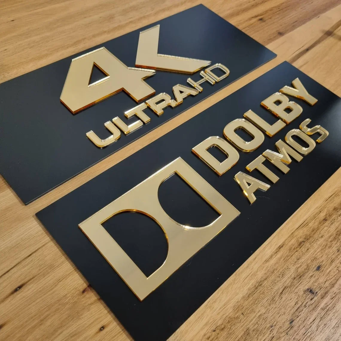 Dolby Atmos & DTS X Wall Signs - Home Cinema Dts X recension och pris