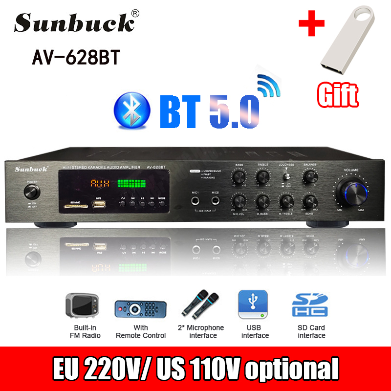 110/220V 2000W Bluetooth Power - Home Cinema Gadgets recension och pris