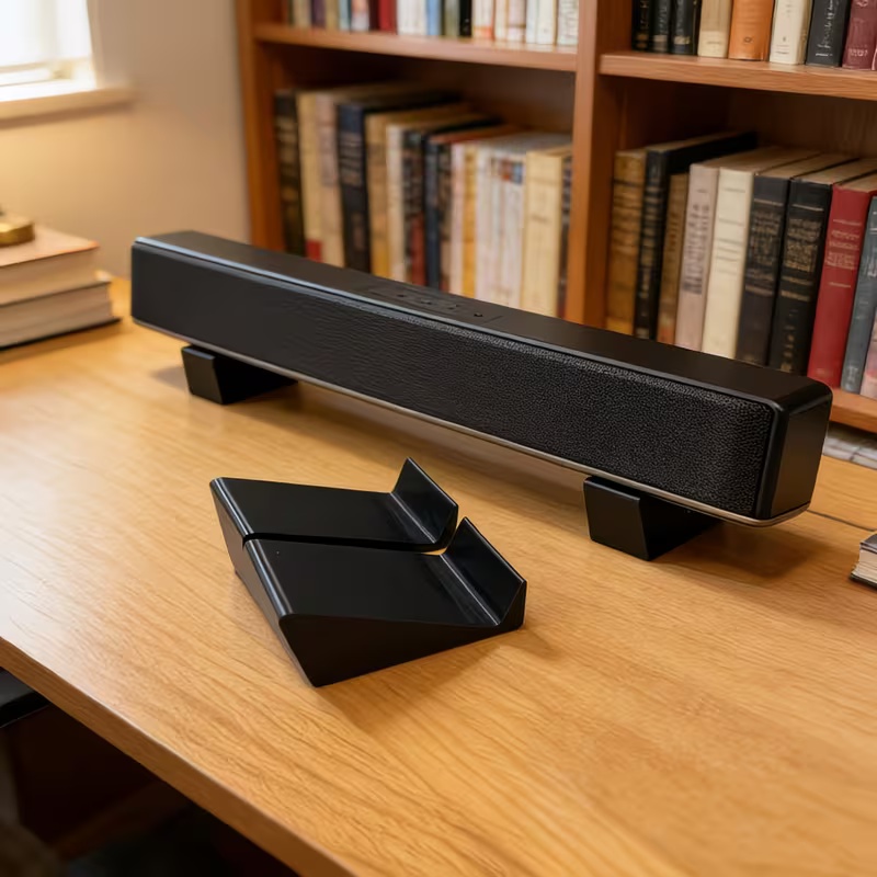 2pcs Universal SoundBar Stand  - Home Cinema Rack recension och pris