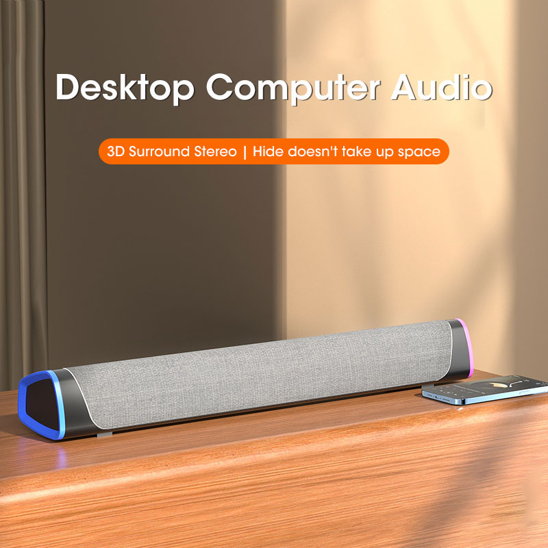 4D Computer Speaker Bar Stereo - Jvc Home Cinema recension och pris