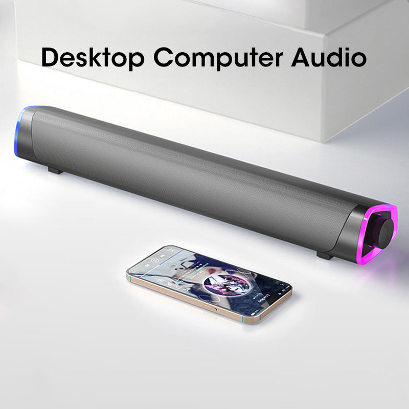 4D Computer Speaker Bar Stereo - Jvc Home Cinema recension och pris