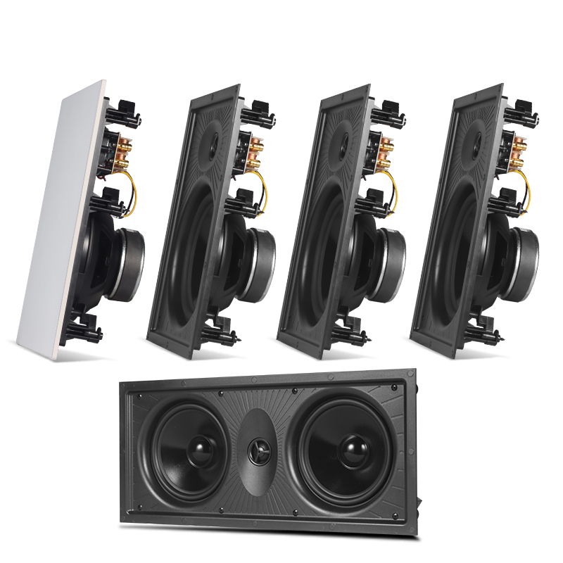 HIFI Inwall Speaker 100watts C - Home Cinema Theater recension och pris