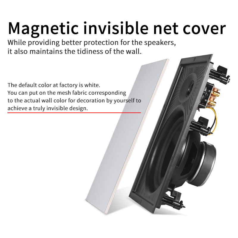 HIFI Inwall Speaker 100watts C - Home Cinema Theater recension och pris