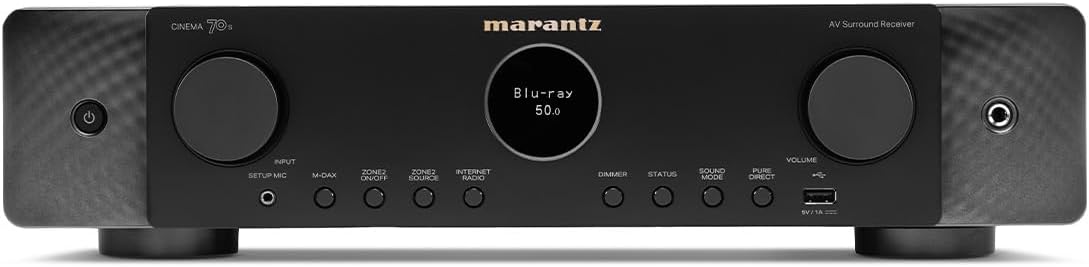 Marantz Cinema 70S 7.2-Ch Rece - Home Cinema Theater recension och pris