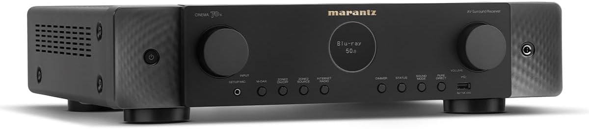 Marantz Cinema 70S 7.2-Ch Rece - Home Cinema Theater recension och pris