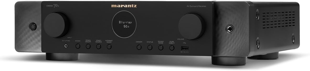 Marantz Cinema 70S 7.2-Ch Rece - Home Cinema Theater recension och pris