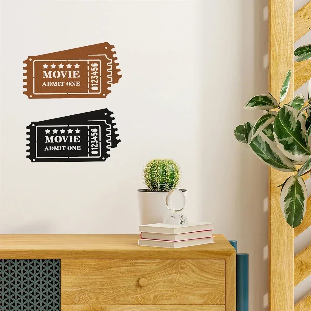 CIFBUY Iron Wall Art Movie Ree - Home Cinema Theater recension och pris